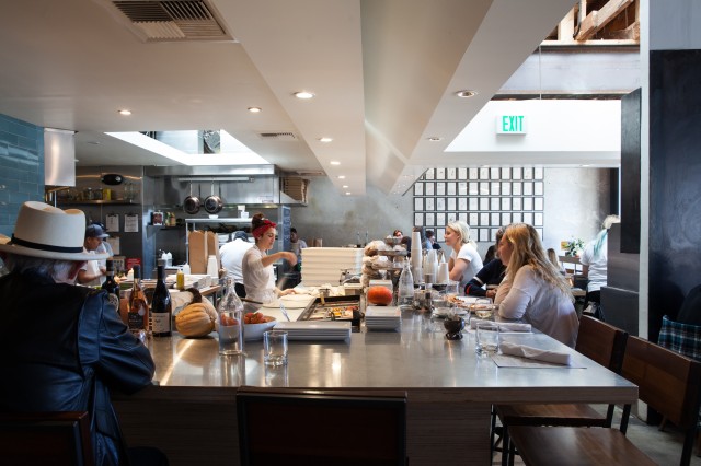 Milo + Olive Huckleberry Cafe